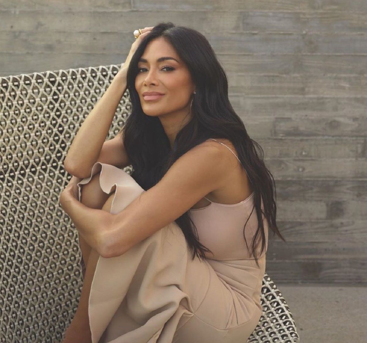 Ніколь Шерзінгер похизувалась фігурою - фото 1