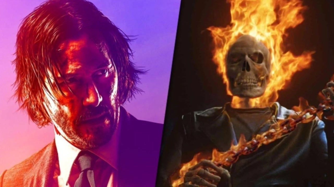 Примарний вершник з Кіану Рівзом: фанати створили епічне відео