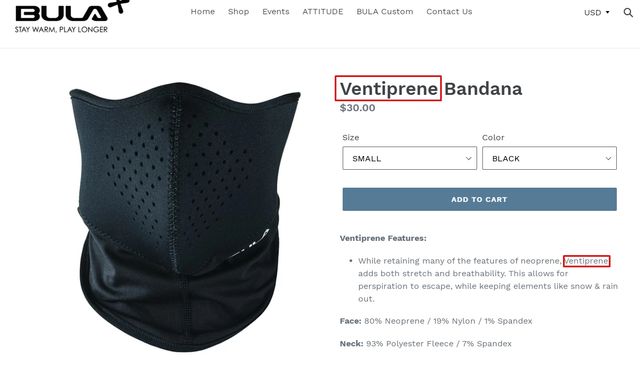 У мережі рекламують неопренові маски від коронавірусу: чому їх не варто купувати - фото 396874