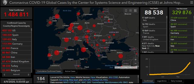 Новини про коронавірус в Україні: статистика хворих на сьогодні, 9 квітня - фото 396963