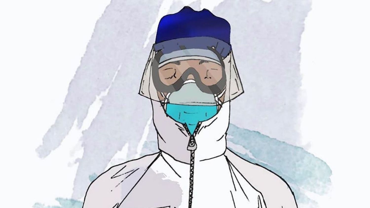 У США лікарі показали, як правильно усміхатися пацієнтам крізь маску