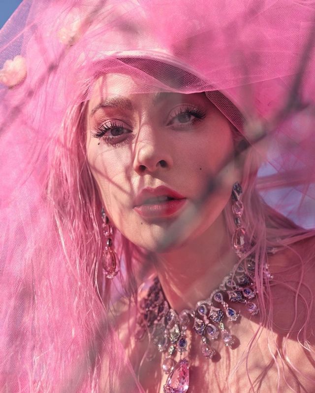 Леді Гага знялася в піджаку на голе тіло: гарячі фото - фото 397132