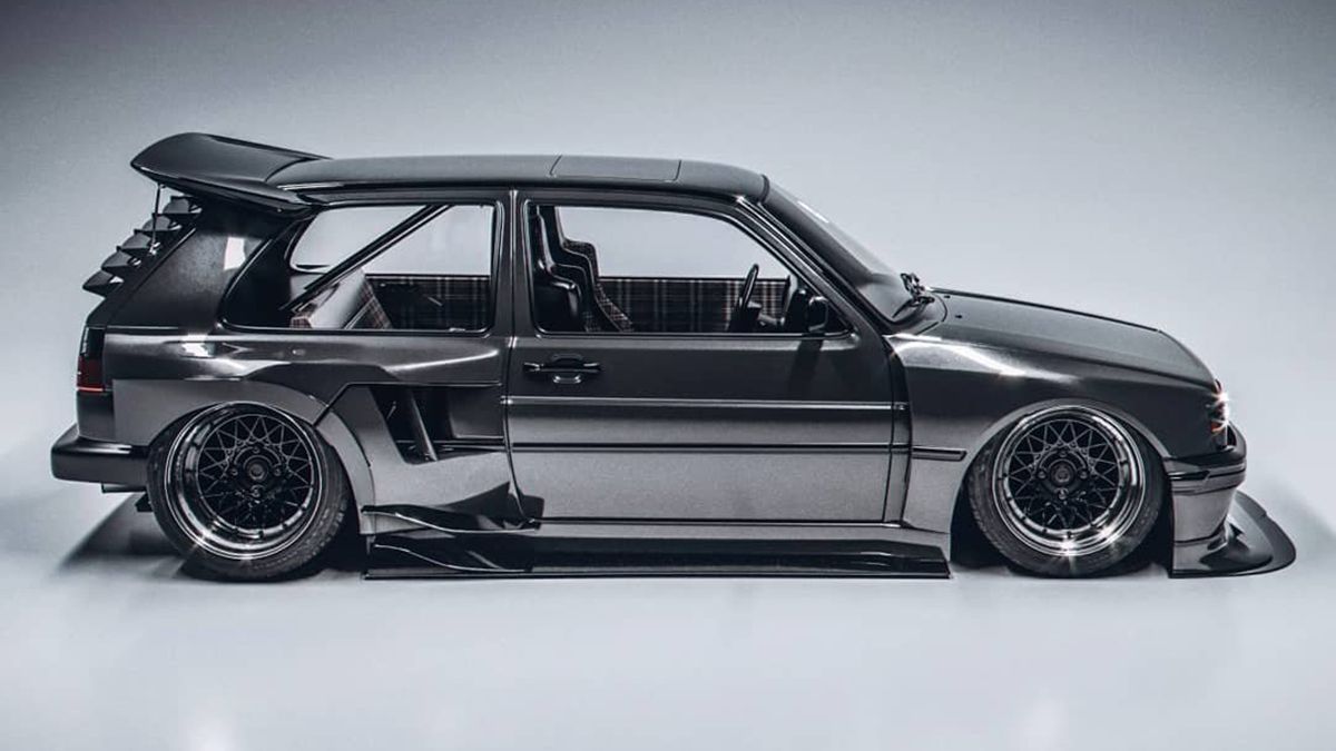 Найкрутіший у світі Golf з картинки створять відомі тюнери