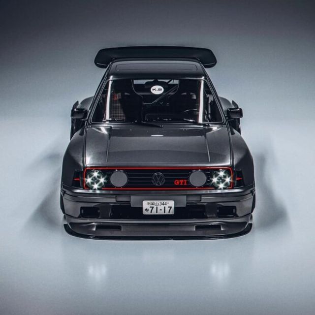 Найкрутіший у світі Golf з картинки створять відомі тюнери - фото 397136