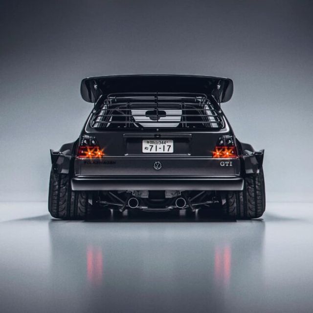 Найкрутіший у світі Golf з картинки створять відомі тюнери - фото 397137