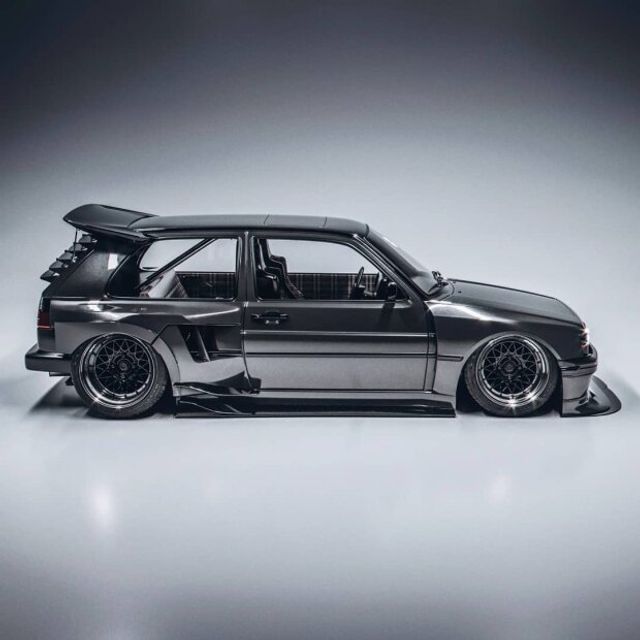 Найкрутіший у світі Golf з картинки створять відомі тюнери - фото 397138