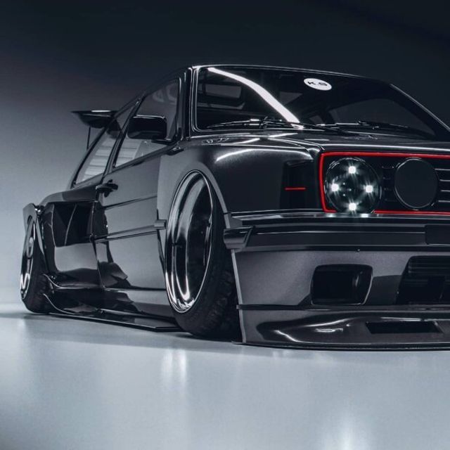 Найкрутіший у світі Golf з картинки створять відомі тюнери - фото 397139