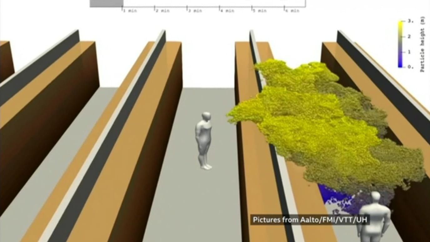 Як коронавірус передається у супермаркеті: наочне відео