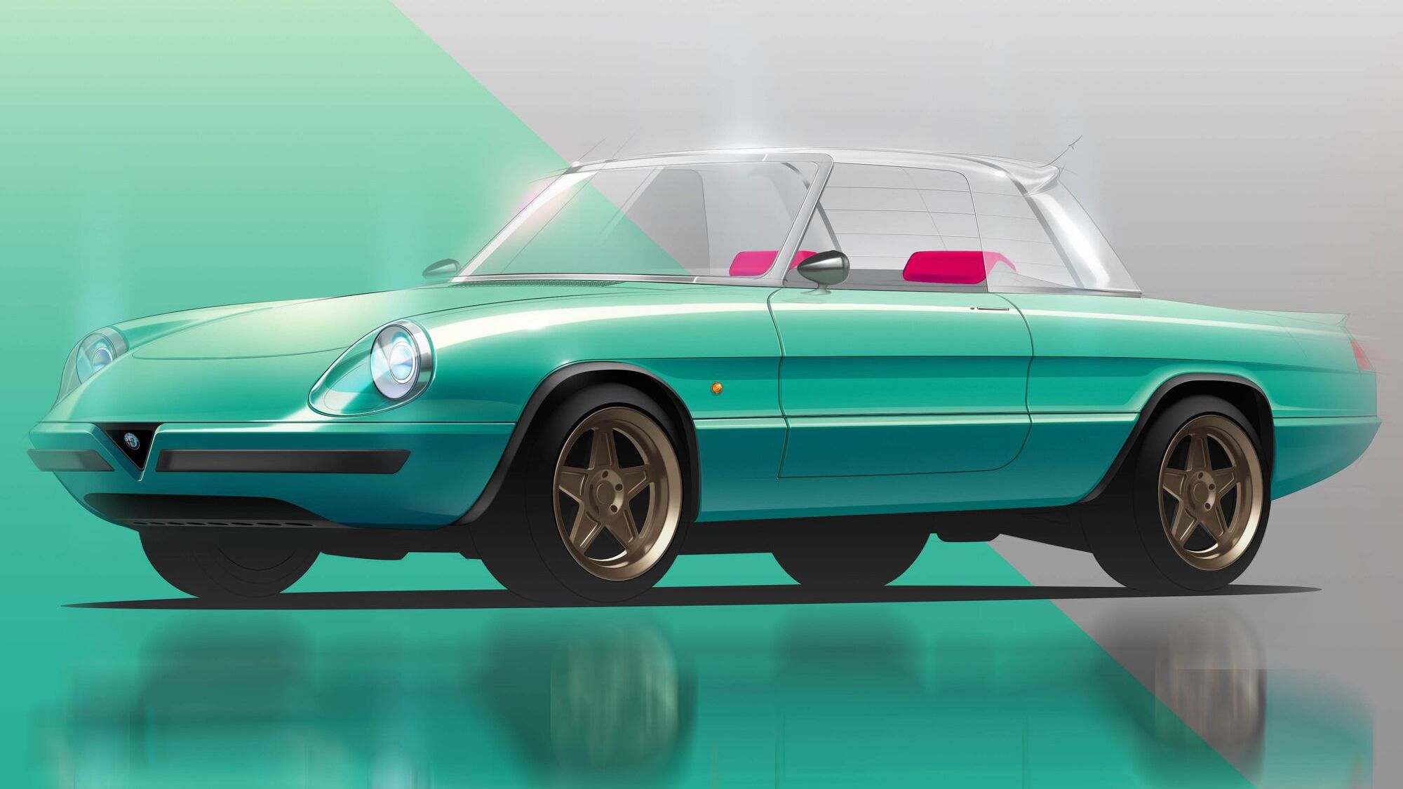 Культовий італійський кабріолет 80-х стане електрокаром: фото