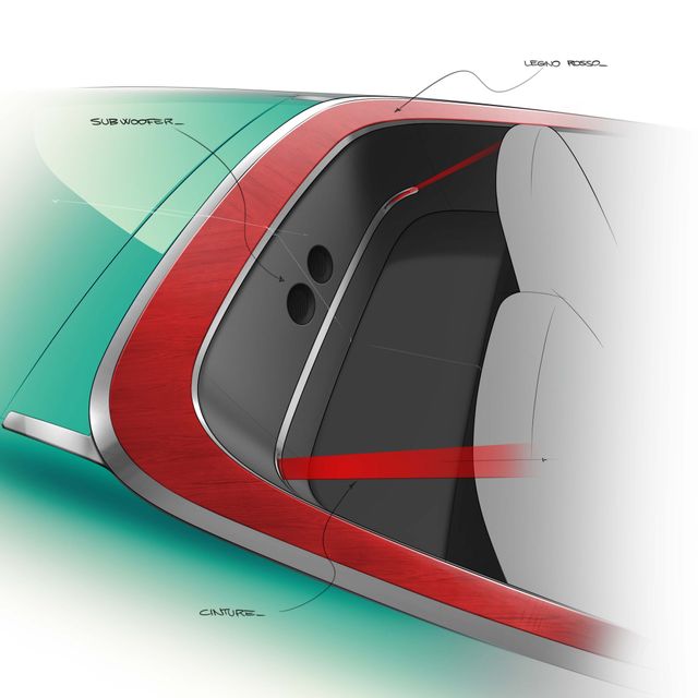 Культовий італійський кабріолет 80-х стане електрокаром: фото - фото 397186