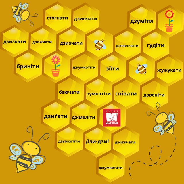 20 синонімів до слова 'дзижчати', які подарують весняний настрій - фото 397193