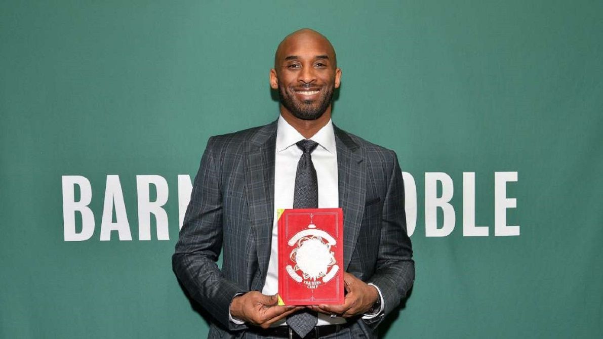 Книга легендарного Кобі Браянта очолила рейтинг бестселерів New York Times