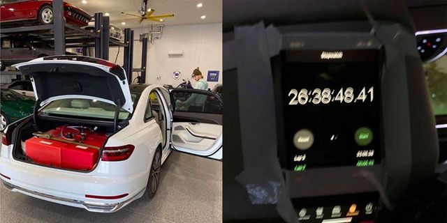 Проїхати по США за 27 годин: водій влаштував незаконну подорож на Audi A8 - фото 397334