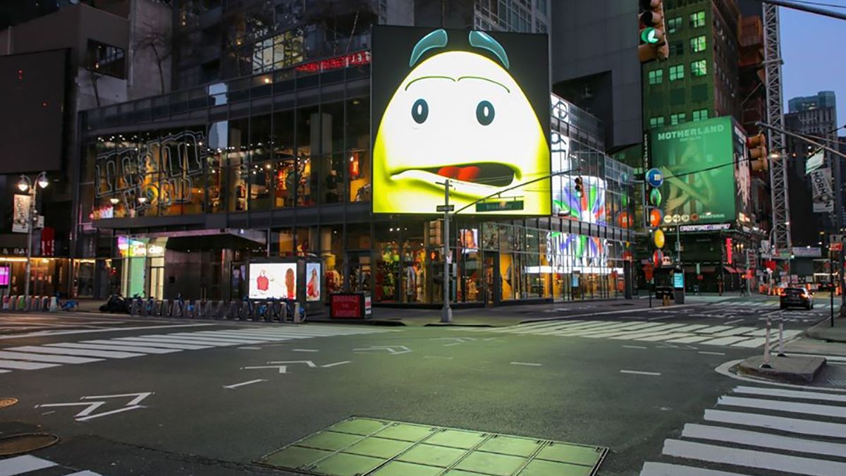 Як виглядає нічний Нью-Йорк на карантині