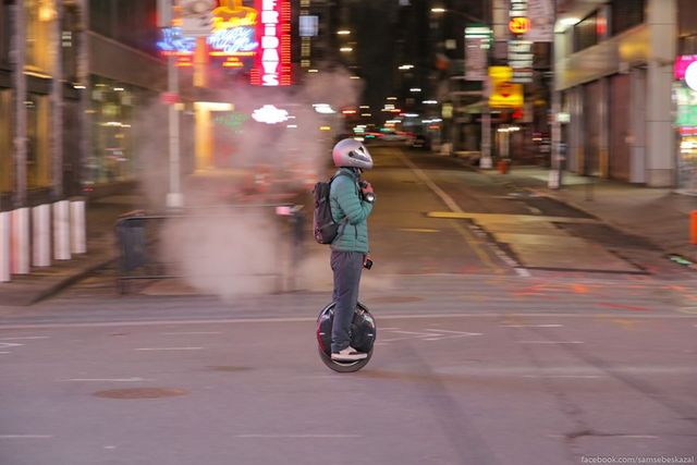 Як виглядає нічний Нью-Йорк на карантині - фото 397403