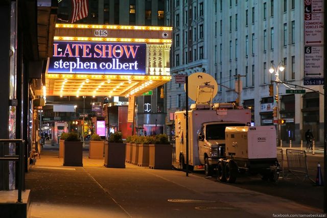 Як виглядає нічний Нью-Йорк на карантині - фото 397405