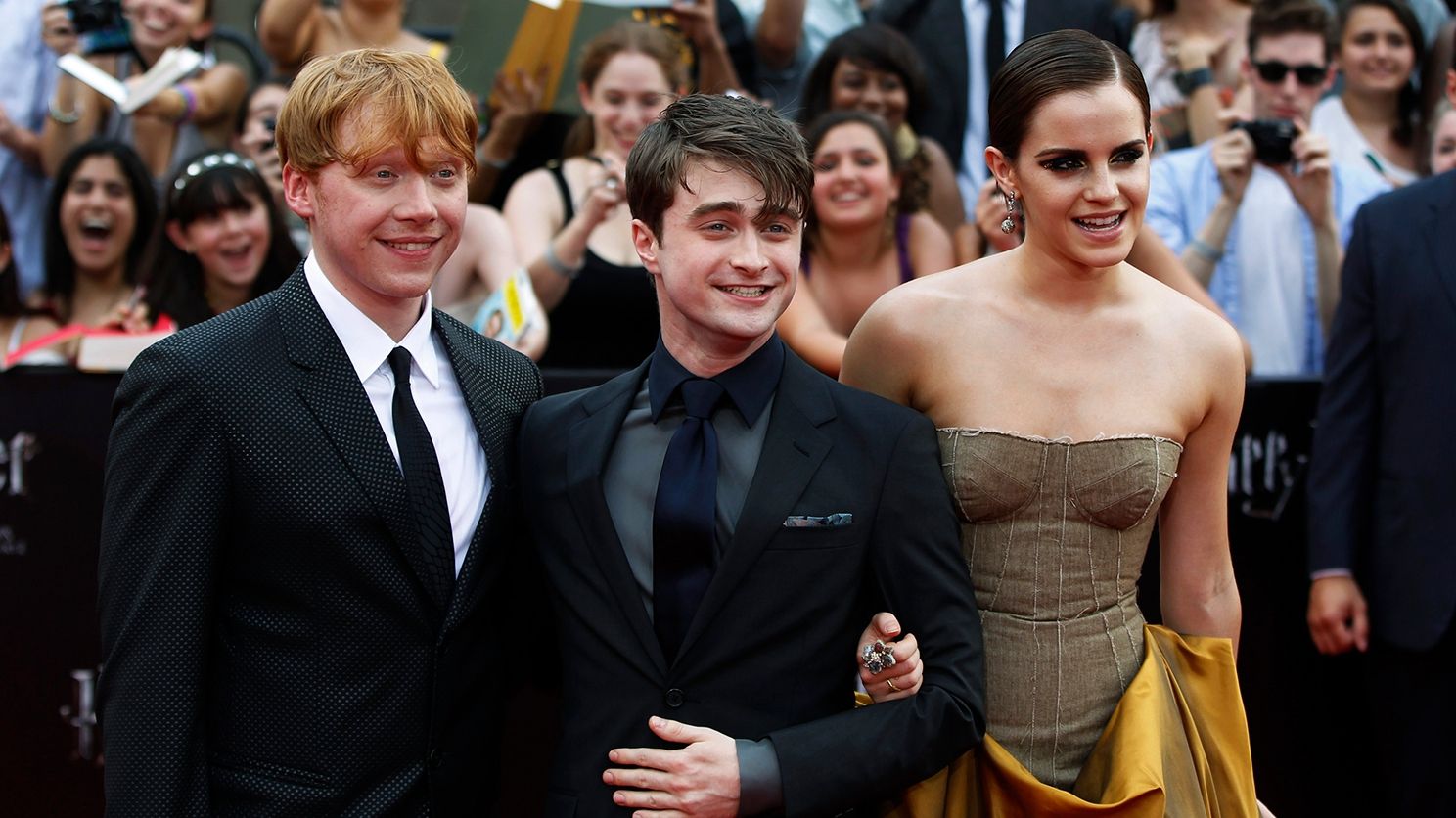 Зірка фільмів про Гаррі Поттера Руперт Грінт стане татком: фотофакт