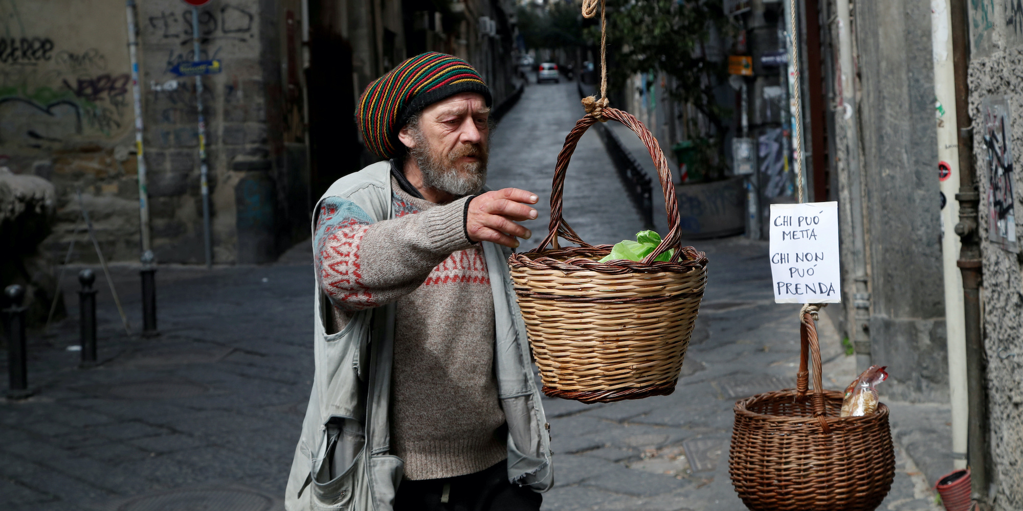 Італійські мафіозі допомагають людям - фото 1