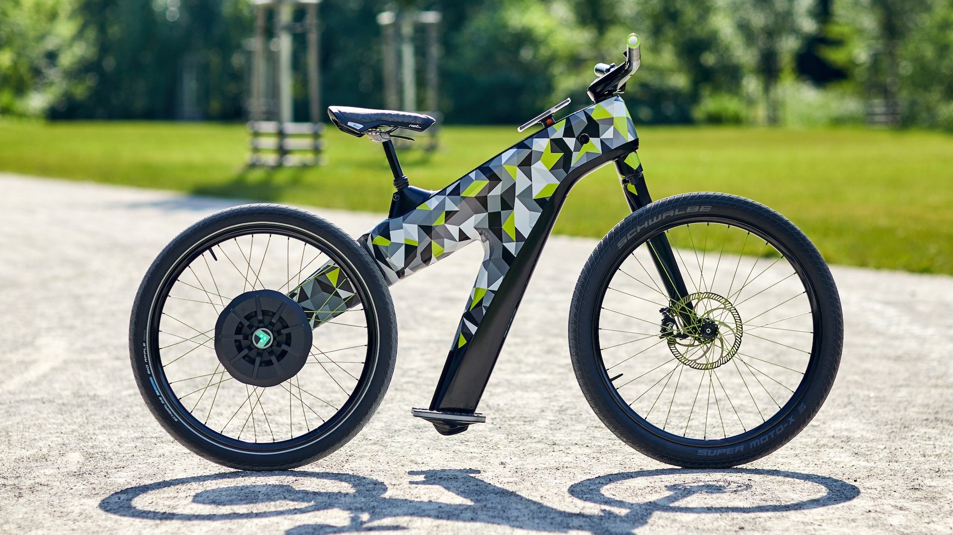 Електровелосипед Klement - фото 1