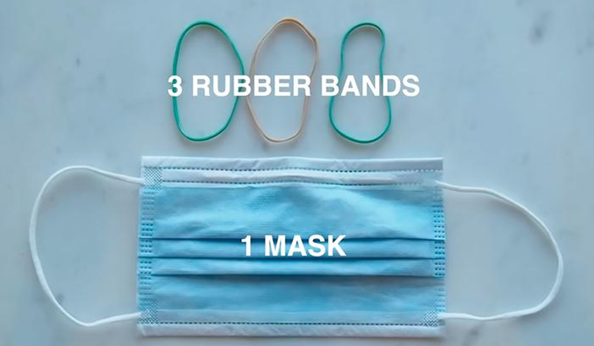 Як перетворити медичну маску на респіратор: проста відеоінструкція - фото 1