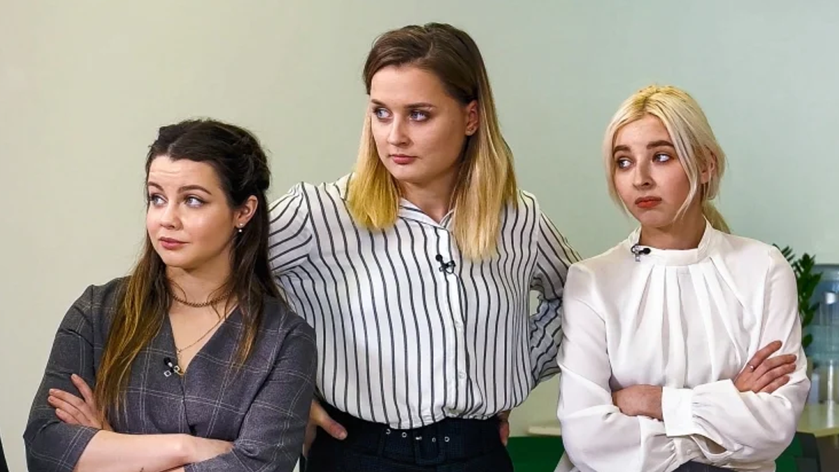 Пацанки шоковані новою учасницею - фото 1