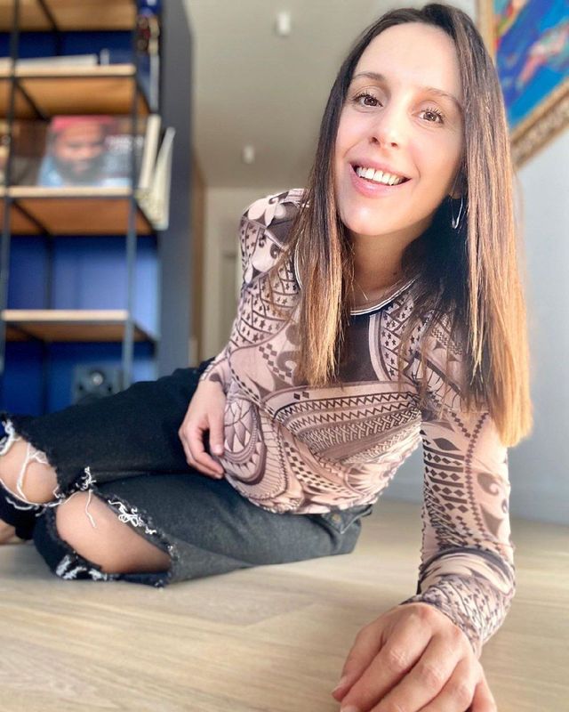 Вагітна Джамала показала нові фото - фото 397874