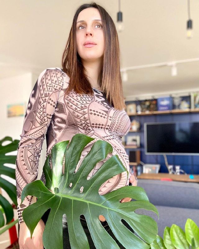 Вагітна Джамала показала нові фото - фото 397875