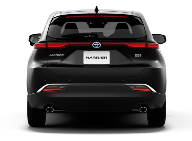 Кросовер Toyota Harrier 2021 представлений офіційно - фото 397951