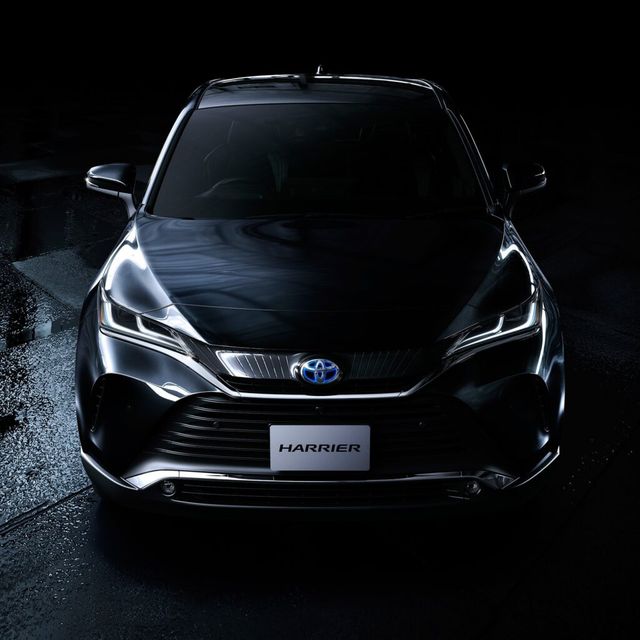 Кросовер Toyota Harrier 2021 представлений офіційно - фото 397952
