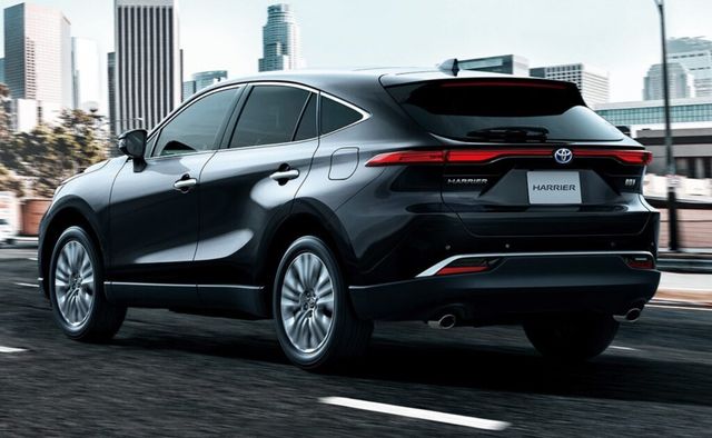 Кросовер Toyota Harrier 2021 представлений офіційно - фото 397954