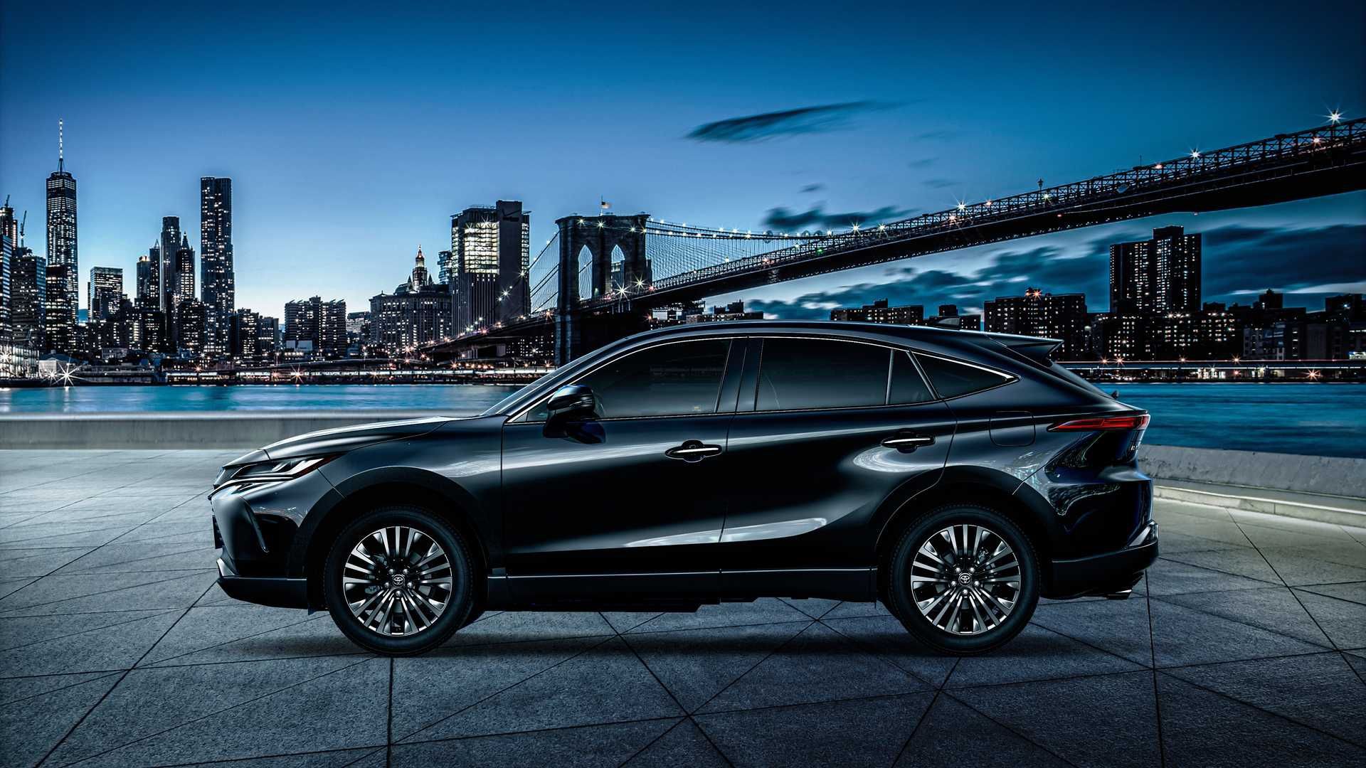 Кросовер Toyota Harrier 2021 представлений офіційно