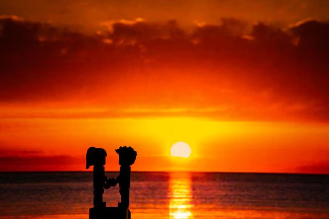 Карантин – не завада: весільний фотограф зробив фотосесію для Lego-молодят - фото 398105