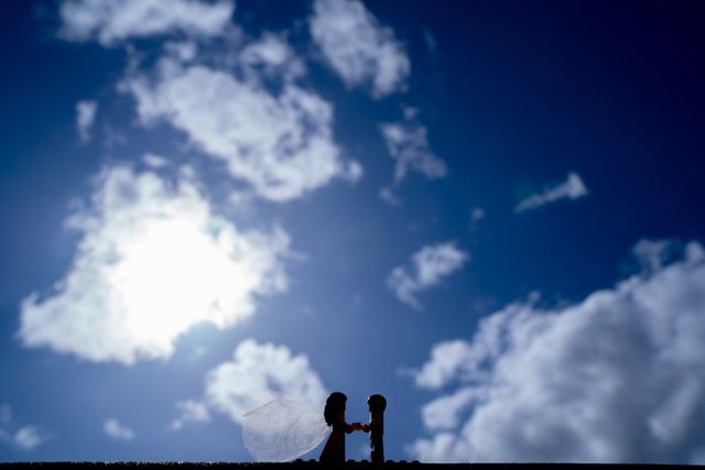 Карантин – не завада: весільний фотограф зробив фотосесію для Lego-молодят - фото 398109