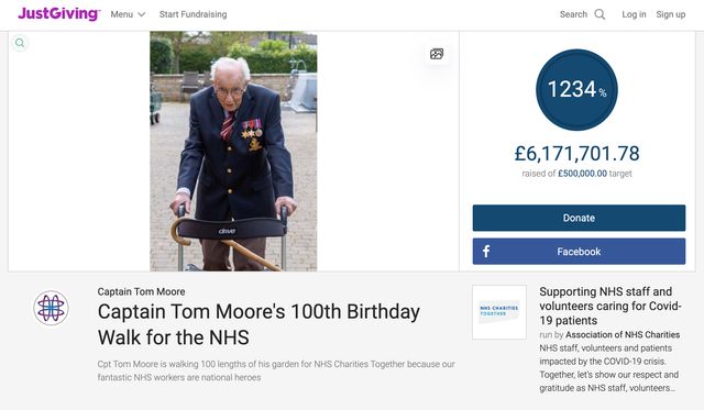 Чоловік планував зібрати лише 1000 фунтів стерлінгів - фото 398236