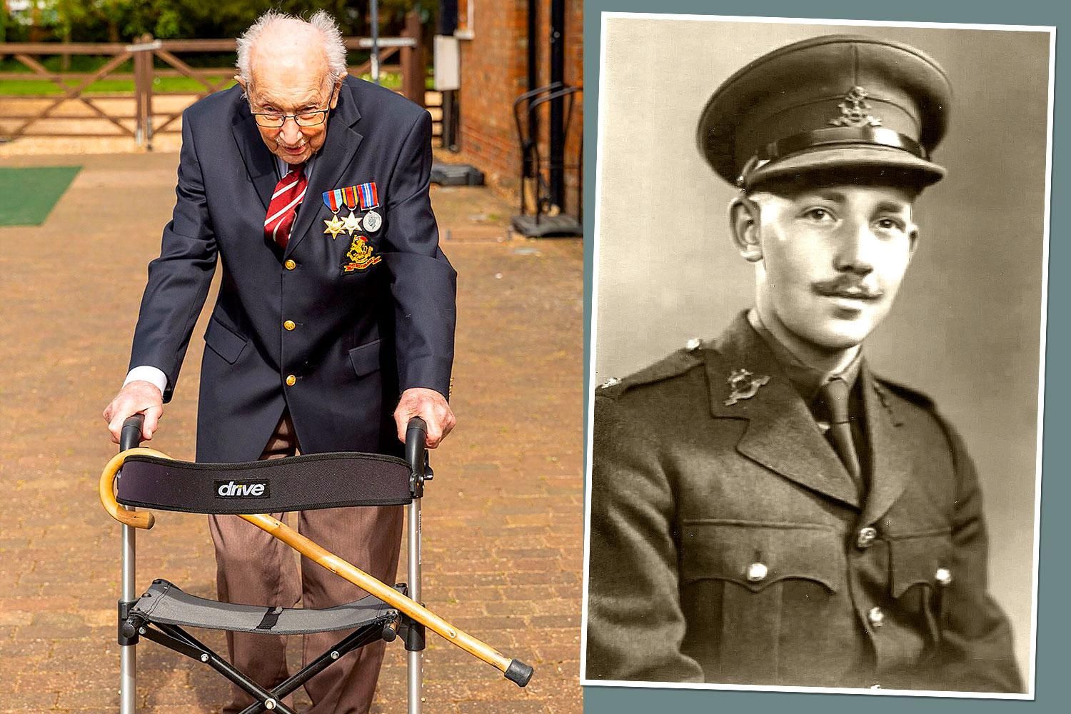 99-річний ветеран Другої світової зібрав 6 мільйонів фунтів для боротьби з коронавірусом