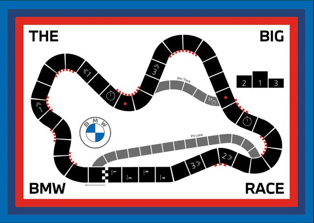 BMW випустила настільні ігри, розмальовки та пазли для тих, хто нудьгує на карантині - фото 398255