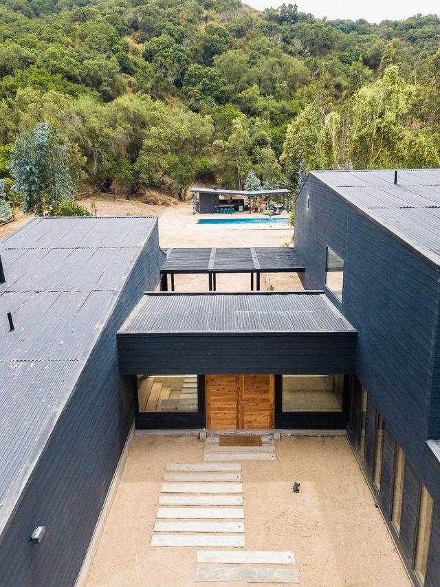 Як виглядає заміський будиночок в Чилі, де ідеально проводити карантин - фото 398295