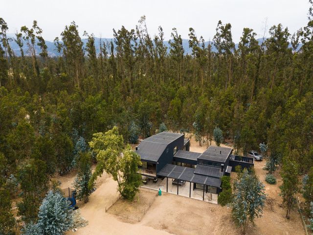 Як виглядає заміський будиночок в Чилі, де ідеально проводити карантин - фото 398300