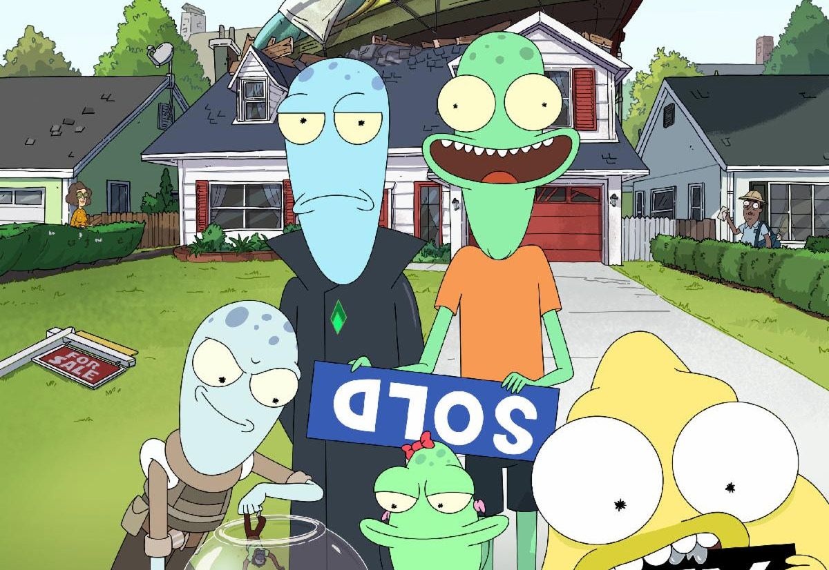 Нетутешні: трейлер серіалу від творців Ріка і Морті