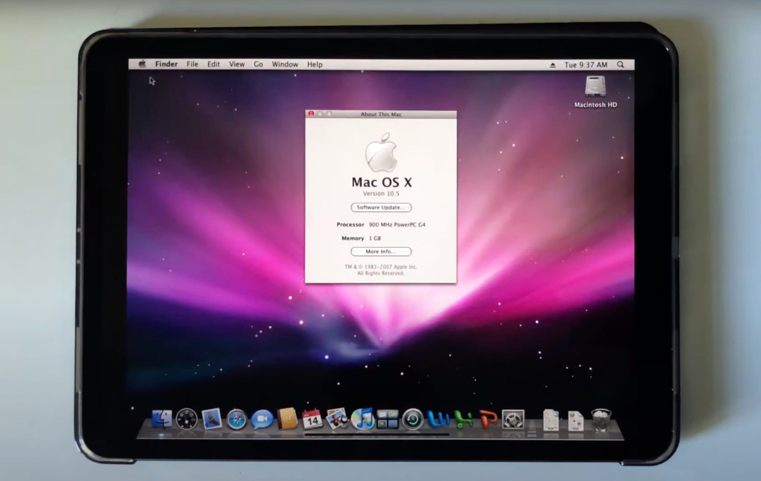 MacBook більше не потрібен: ентузіасти запустили MacOS на iPad Pro
