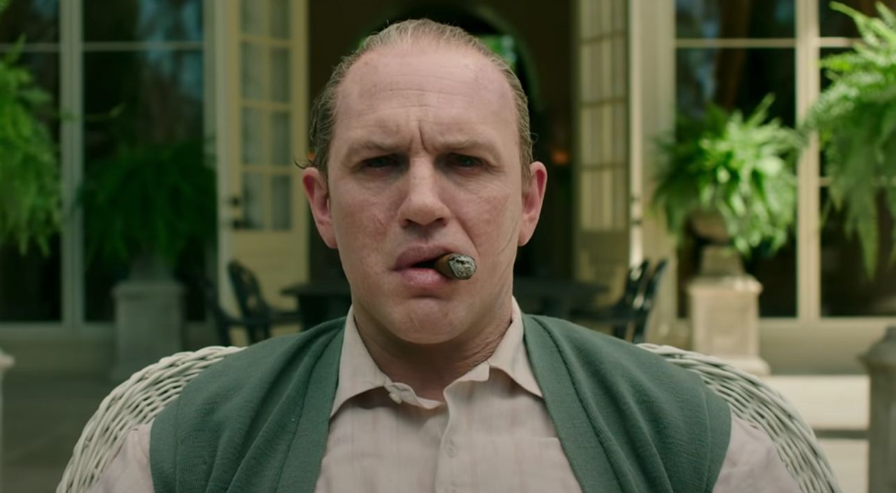 Капоне: дебютний трейлер фільмів з Томом Харді