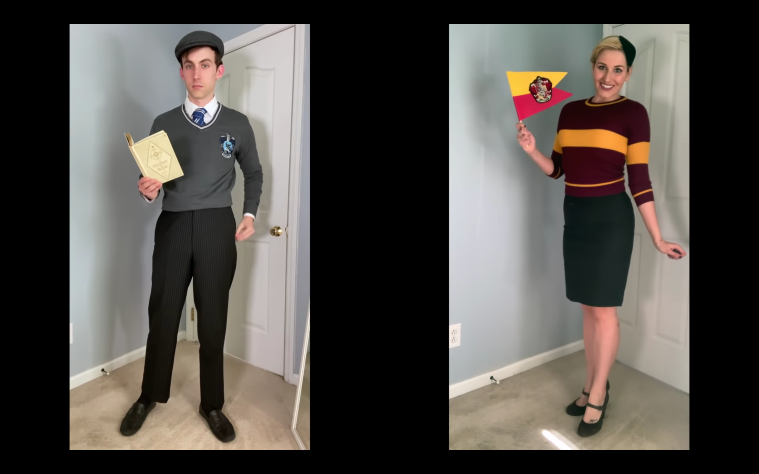 Як протягом століття мінялась мода у Гоґвортсі: миле відео від фанатів Гаррі Поттера