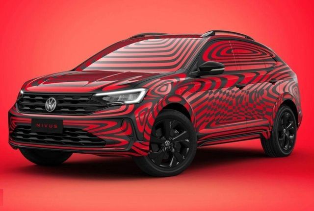 У мережі з'явились нові фото бюджетного купе-кросовера від Volkswagen - фото 398557