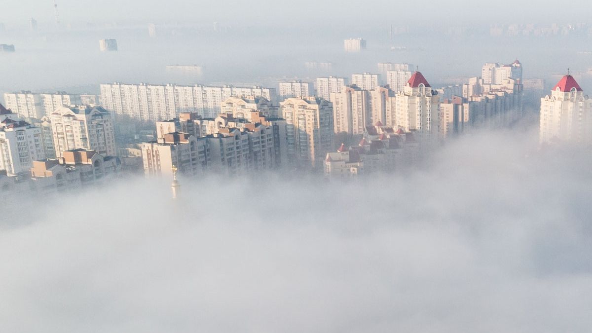 Смог у Києві: яка ситуація з забрудненням повітря у столиці України
