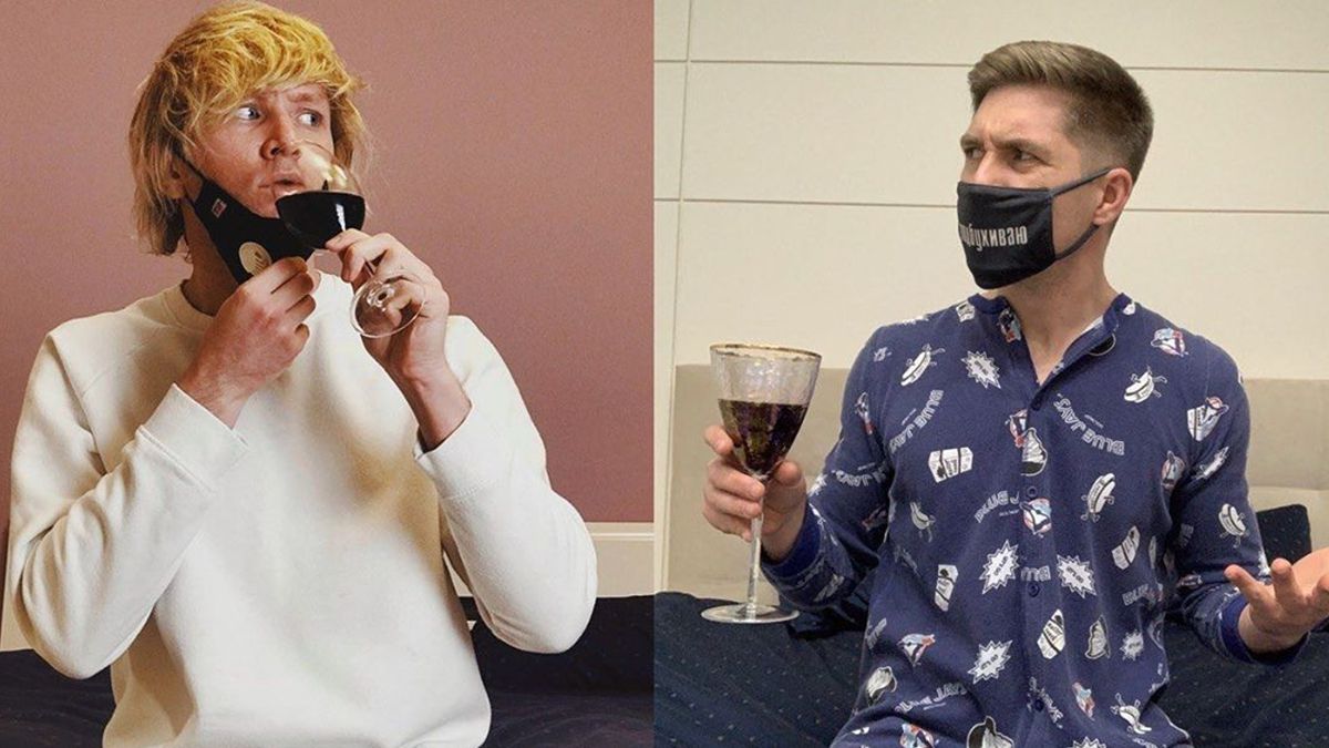 Карантин з гумовою дівчиною: Остапчук розвеселив мережу пародією на пісню Little Big