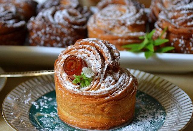 Паска КРАФФІН: покрокові рецепти, як спекти повітряну паску вдома - фото 398630