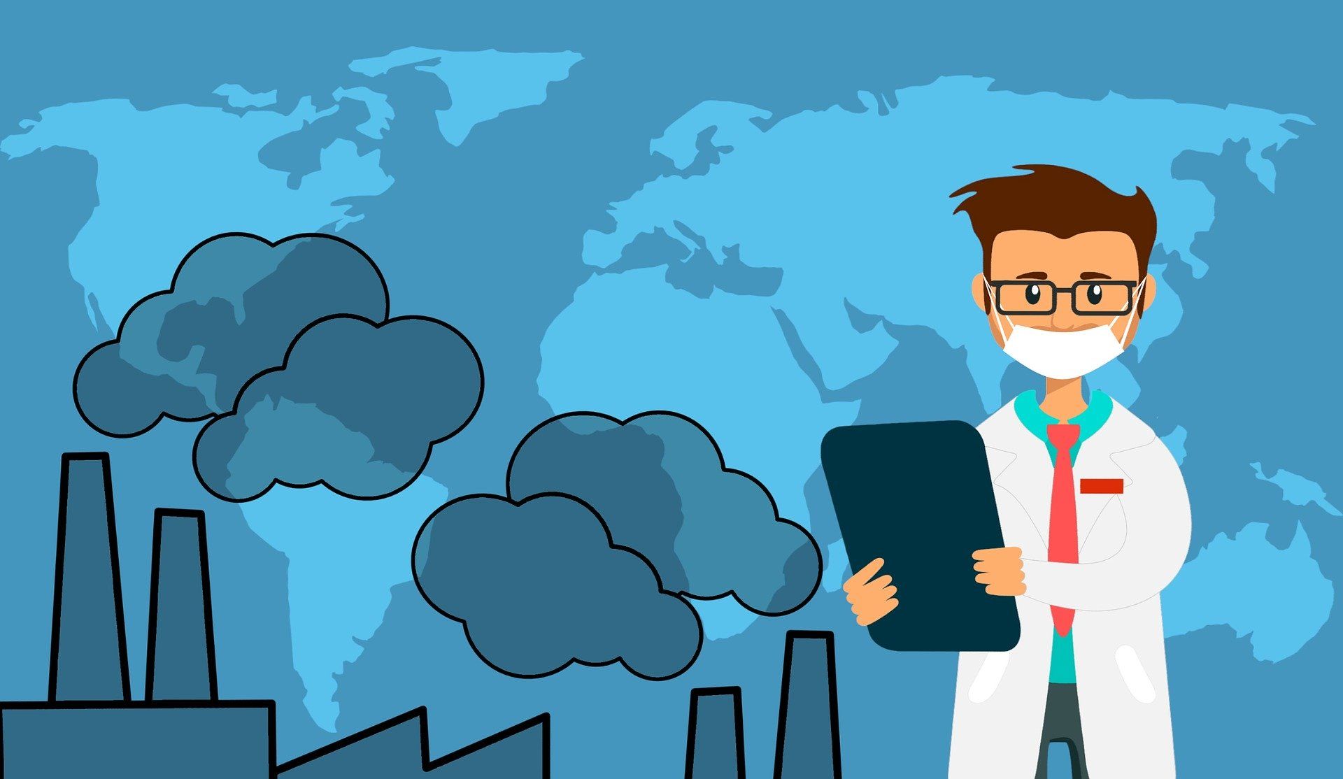 Як дізнатись рівень забруднення повітря: інструкція по Airvisual