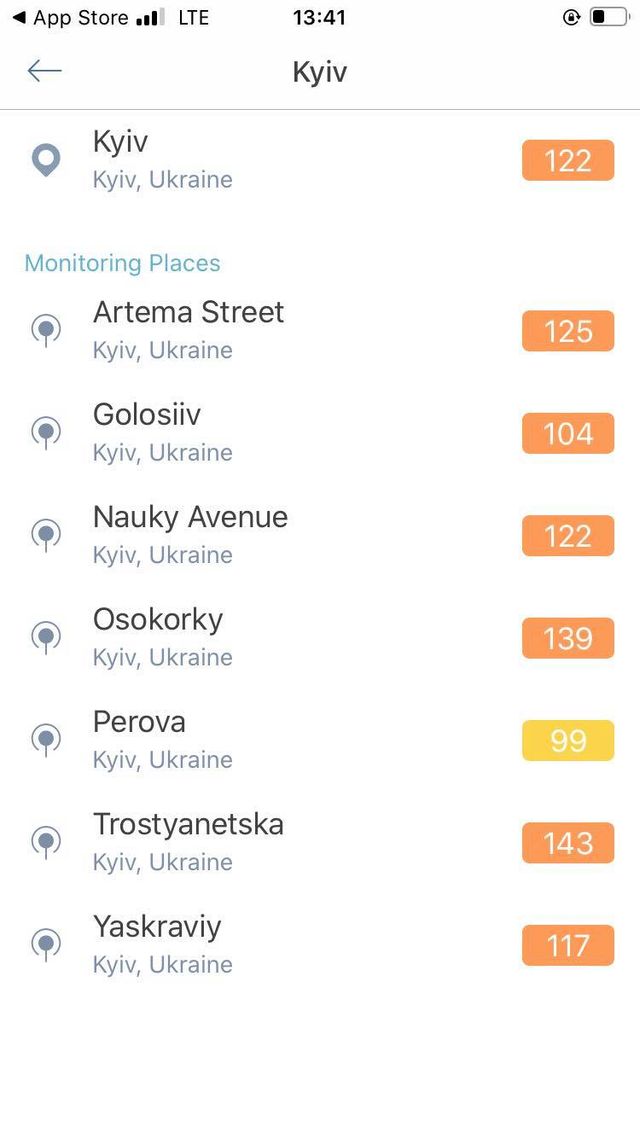 Як дізнатись рівень забруднення повітря: інструкція по Airvisual - фото 398651