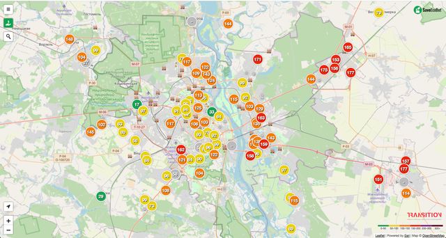 Як дізнатись рівень забруднення повітря: інструкція по Airvisual - фото 398657