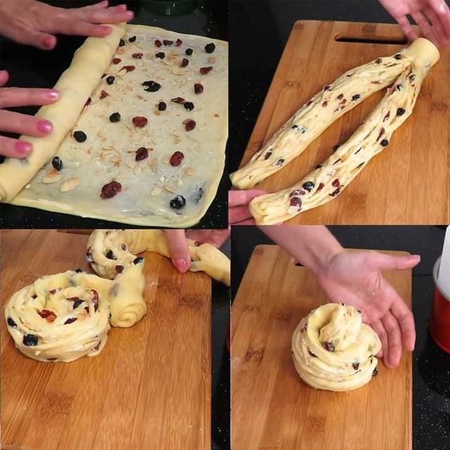 Паска КРАФФІН: покрокові рецепти, як спекти повітряну паску вдома - фото 398671